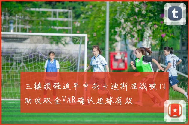 三镇顽强追平申花卡迪斯混战破门助攻双全VAR确认进球有效