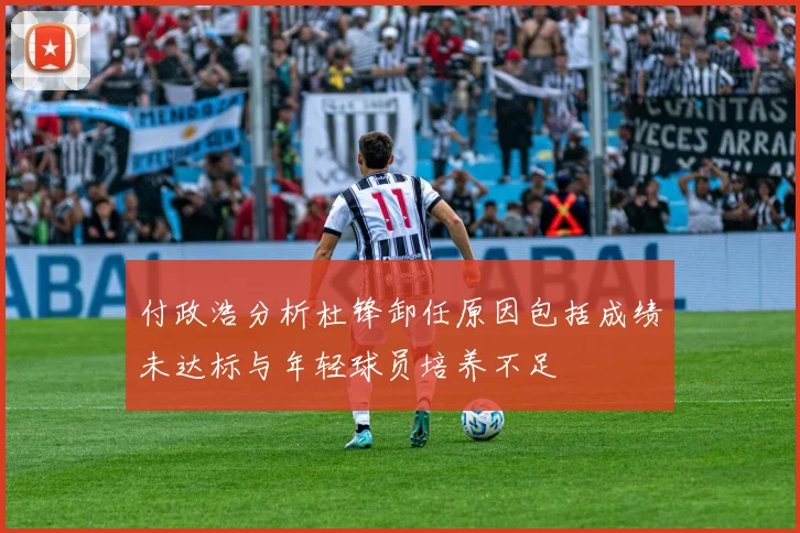 付政浩分析杜锋卸任原因包括成绩未达标与年轻球员培养不足